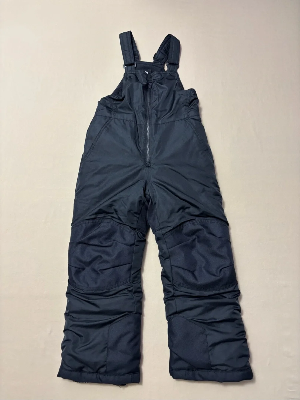 Cat & Jack Black Kids Snow Bib Overalls Size XS
